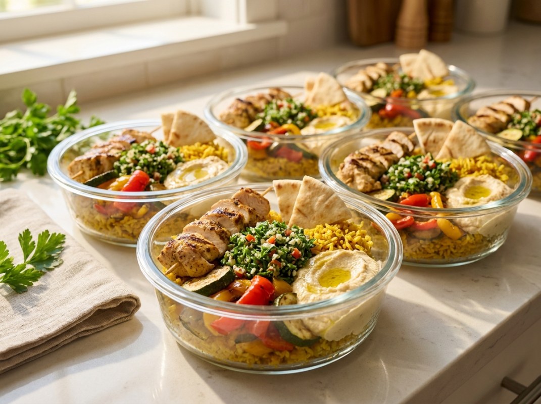 Arabic Meal Prep Ideas: 12 Middle Eastern Dishes That Keep 5 Days
