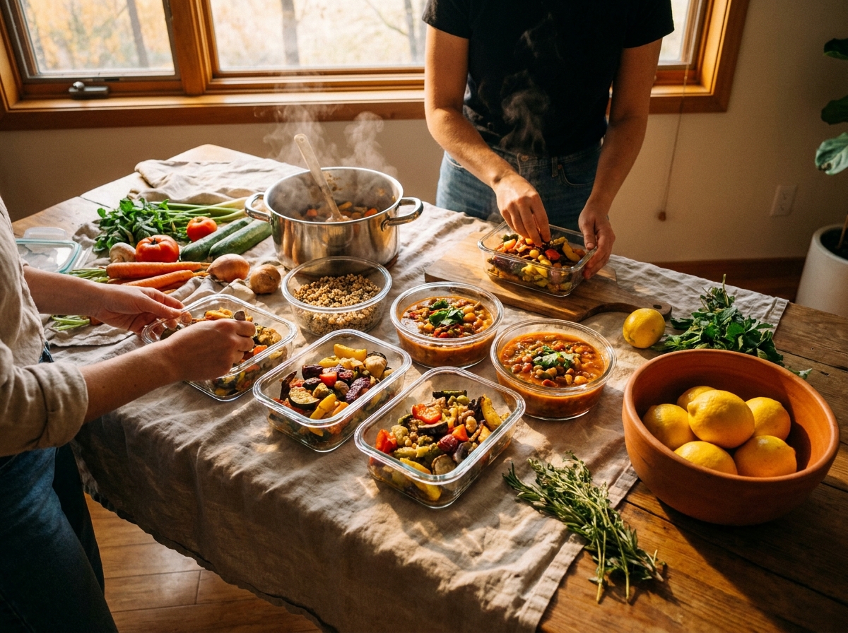 5-Day Beginner Meal Prep Plan