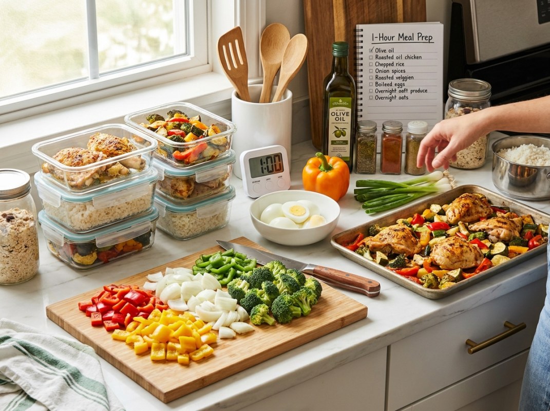 Beginner Budget Meal Prep Plan — Full Week Under $25