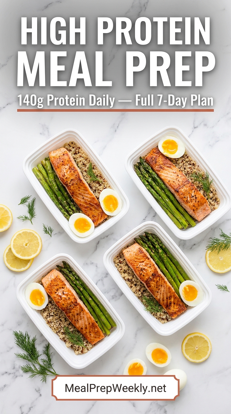 High Protein 7-Day Plan