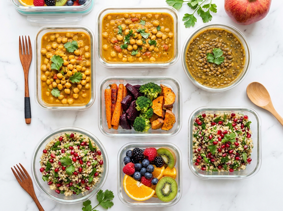 Vegetarian 5-Day High Protein Plan